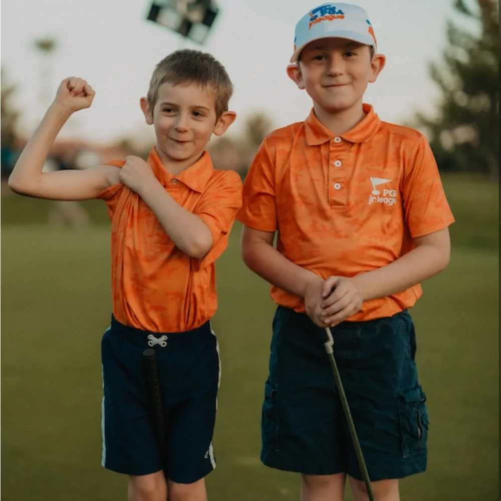 Jr PGA Golf Polo